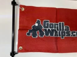 1/2" Fiberglass Day Whip (Compatible With LED Whip Pressure Mount) 18 1/2" Fiberglass Day Whip (Compatible With LED Whip Pressure Mount) -Gorilla Whips 1 2 20inch 20rotating 20flag 20clamps 20on 20flag 9e956366 b8e2 470d a04c 563c5a0b4824