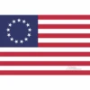 Betsy Ross Flag 12x18 Grommet Whip Flag