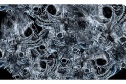 Smoke Skull 2x3 Grommet Whip Flag 7 Smoke Skull 2x3 Grommet Whip Flag -Gorilla Whips 12x18 Smoke skulls b0ec7ce7 f4cf 42e2 acf3 72f914db33f2