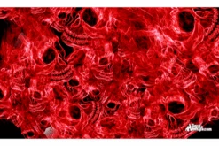 Smoke Skull Red 2x3 Grommet Whip Flag -Gorilla Whips 12x18 Smoke skulls red 35f33984 62dc 4287 a57b 39a6123593f5