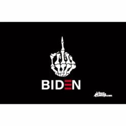 Birdie Biden 12x18 Pocket Whip Flag For 1/4" & 5/16" Whips (NEW USA Made)