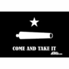 Come Take It Cannon 3x5 Grommet Whip Flag