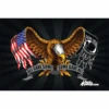 Eagle All Gave Some POW 12x18 Pocket Whip Flag For 1/4" & 5/16" Whips