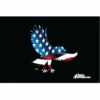 American Eagle 12x18 Pocket Whip Flag For 1/4" & 5/16" Whips -Gorilla Whips 12x18 am eagle af01658c 8e8b 4de8 a287 691cb51e608a