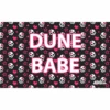 Dune Babe Skulls 12x18 Pocket Whip Flag For 1/4" & 5/16" Whips -Gorilla Whips 12x18 dunebabe