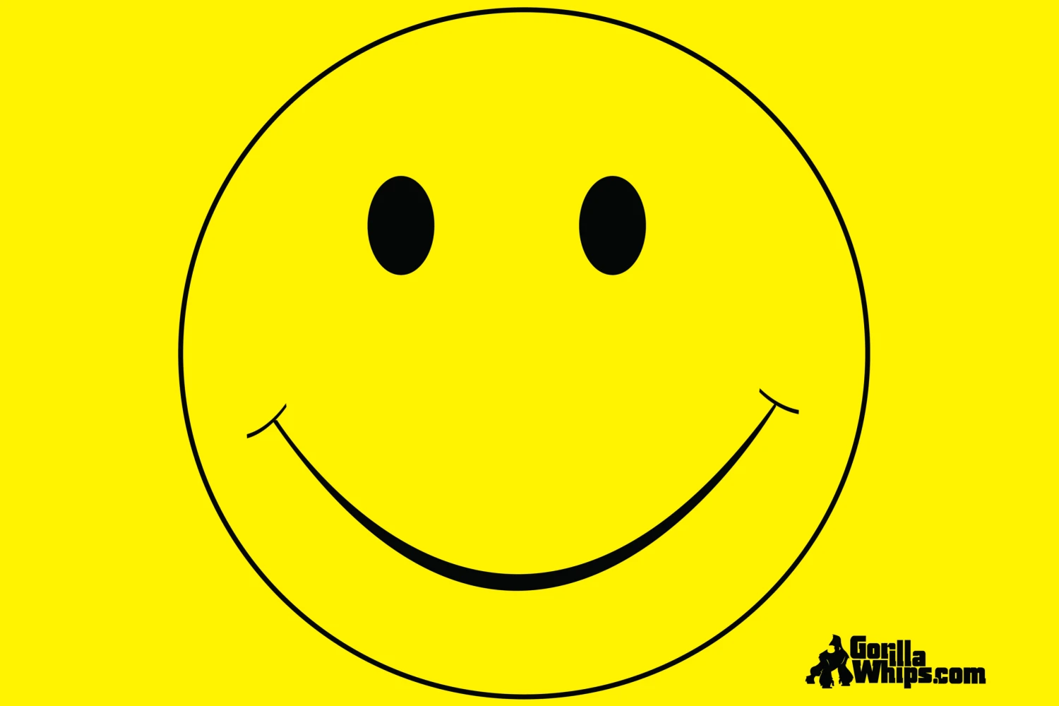 Yellow Smiley Face 12x18 Grommet Whip Flag 4 Yellow Smiley Face 12x18 Grommet Whip Flag - Image 2