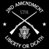 2nd Amendment Liberty Or Death Flag USA 12x18 Grommet Whip Flag World's Most Durable Whip Flag -Gorilla Whips 2ndamendmentlibertyordeath2 76880b17 4942 4d15 ac6a 96ca91b776f7