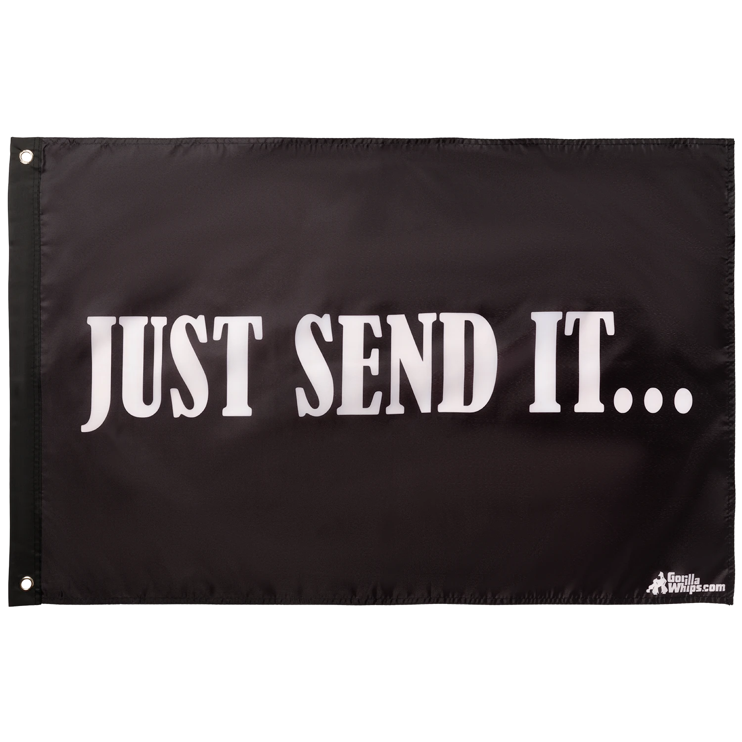 Just Send It 2x3 Grommet Whip Flag 4 Just Send It 2x3 Grommet Whip Flag - Image 2