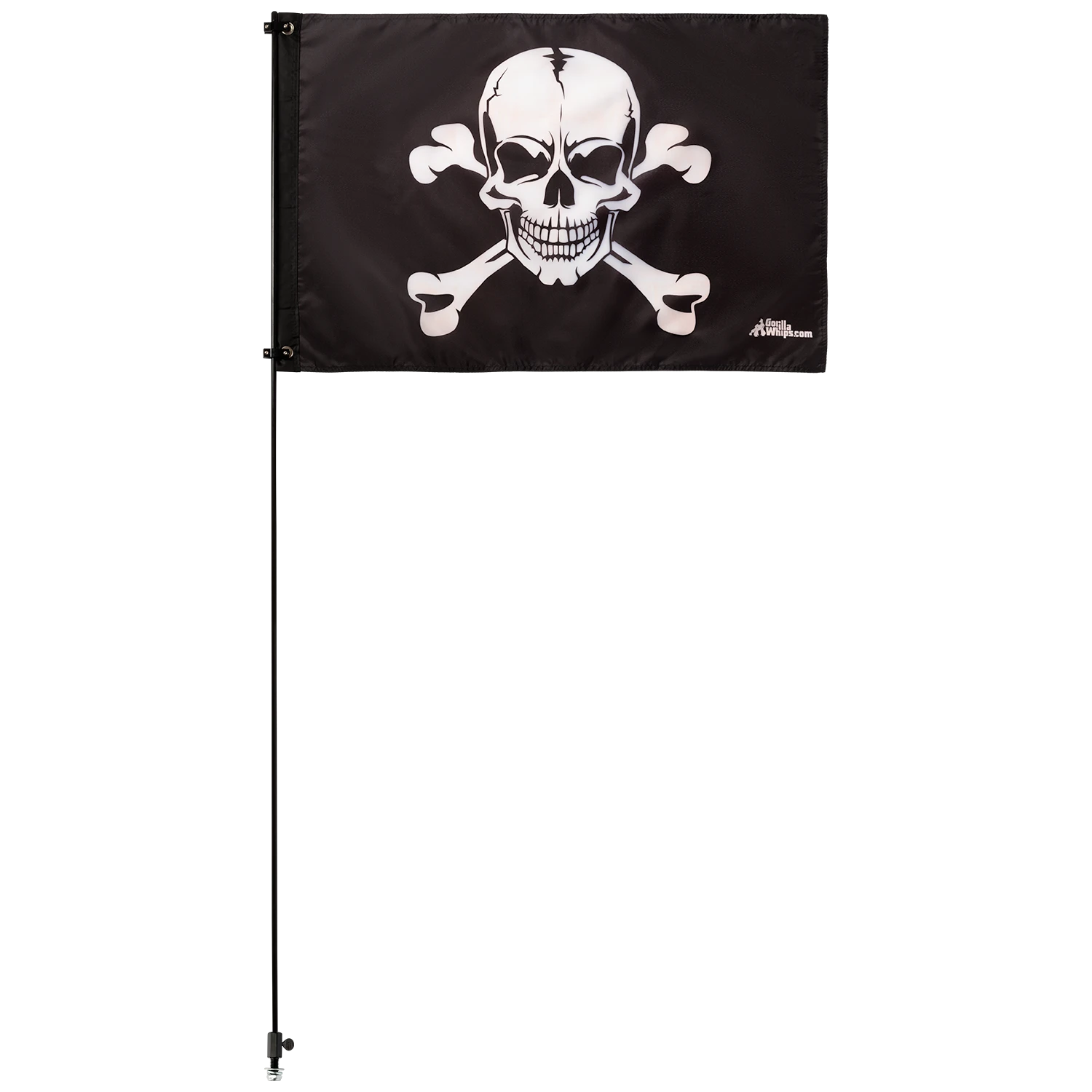 Flag Clamps For 3/8" Or 1/2" Fiberglass Pole 6 Flag Clamps For 3/8" Or 1/2" Fiberglass Pole - Image 4