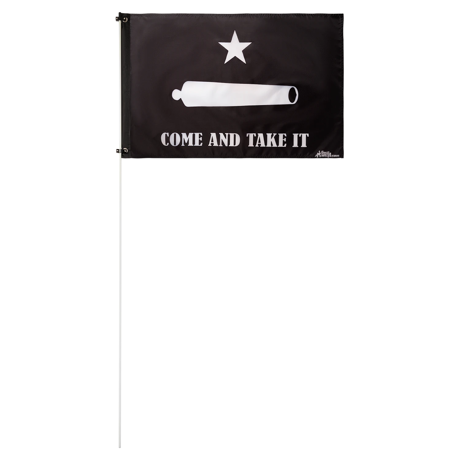 Come And Take It- Cannon 2x3 Grommet Whip Flag 4 Come And Take It- Cannon 2x3 Grommet Whip Flag - Image 2