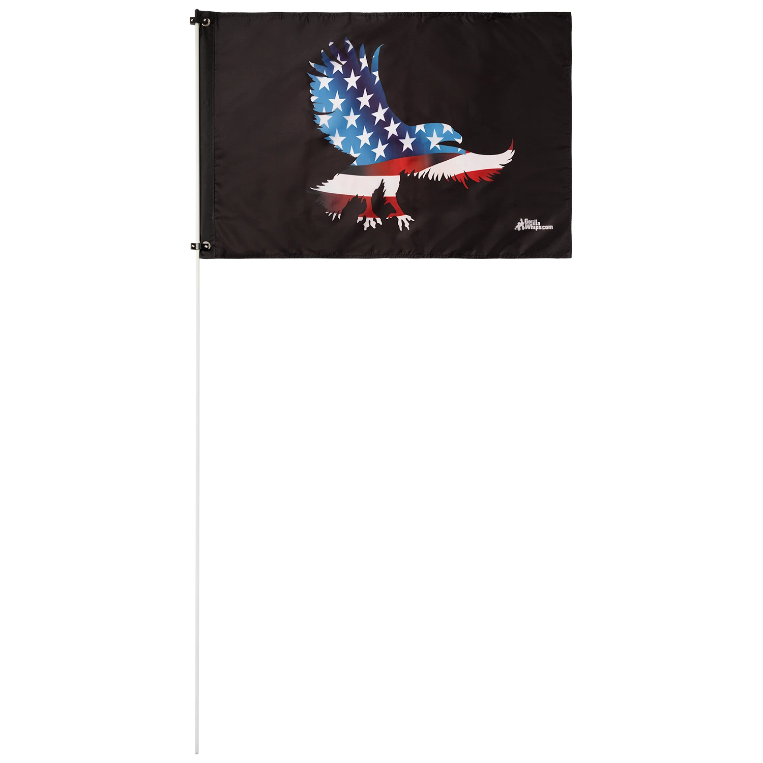 American Eagle 2x3 Grommet Whip Flag 5 American Eagle 2x3 Grommet Whip Flag - Image 3