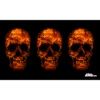 3 Skulls 3x5 Grommet Whip Flag -Gorilla Whips 3skulls 500x500px