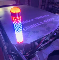 Chunky Monkey Single - Full Vehicle Lighting Packages (15% Off Rock Lights & Strips W/ LED Whips) -Gorilla Whips ChunkyMonkeyLEDWhips dbeb419e df1b 4157 9956 c9cdfd5307e9