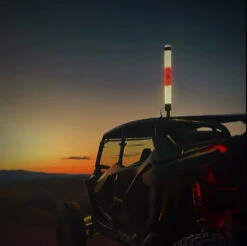 LED Whip Chunky Monkey Whip 22" Pair (New & Longer) *Backordered*