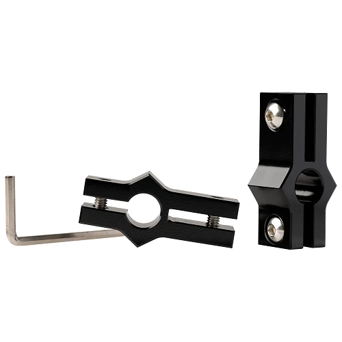 Flag Clamps For 3/8" Or 1/2" Fiberglass Pole 3 Flag Clamps For 3/8" Or 1/2" Fiberglass Pole