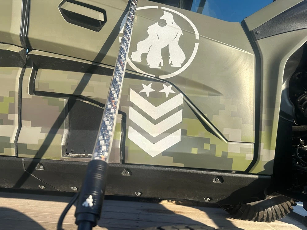 3' LED Whip Elite HD PRO Single Whip 4 3' LED Whip Elite HD PRO Single Whip - Image 2