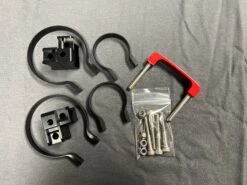 3" Fire Extinguisher Mount W/ Chrome H3R MaxOut 2.5LB Fire Extinguisher -Gorilla Whips Extinguishermount4 8b3989cd 67ec 4e57 a3d7 ff7ebd3502bd