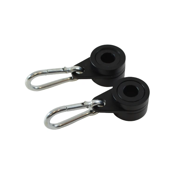 Rotating Flag Clamps For 1/4" Fiberglass Pole 3 Rotating Flag Clamps For 1/4" Fiberglass Pole