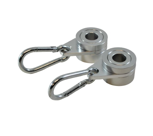 Rotating Flag Clamps For 3/8" Fiberglass Pole 4 Rotating Flag Clamps For 3/8" Fiberglass Pole - Image 2