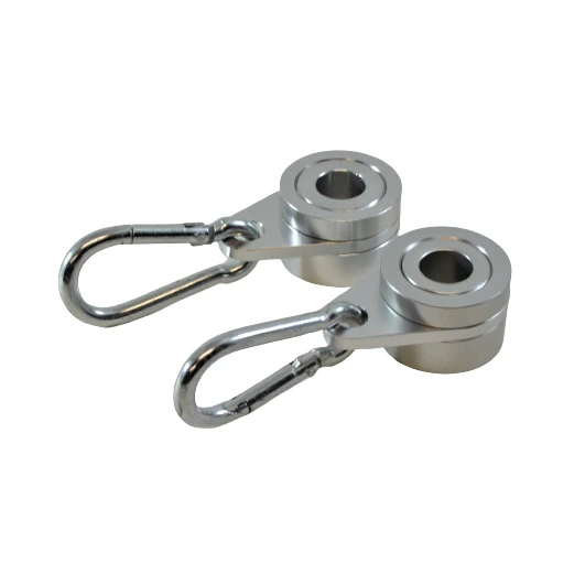 Rotating Flag Clamps For 1/4" Fiberglass Pole 4 Rotating Flag Clamps For 1/4" Fiberglass Pole - Image 2