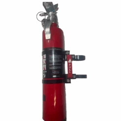 3" Fire Extinguisher Mount W/ Black H3R MaxOut 2.5LB Fire Extinguisher 20 3" Fire Extinguisher Mount W/ Black H3R MaxOut 2.5LB Fire Extinguisher -Gorilla Whips Fireextinguishermountred 4689384b 17c9 4368 82b2 0349253fbd03