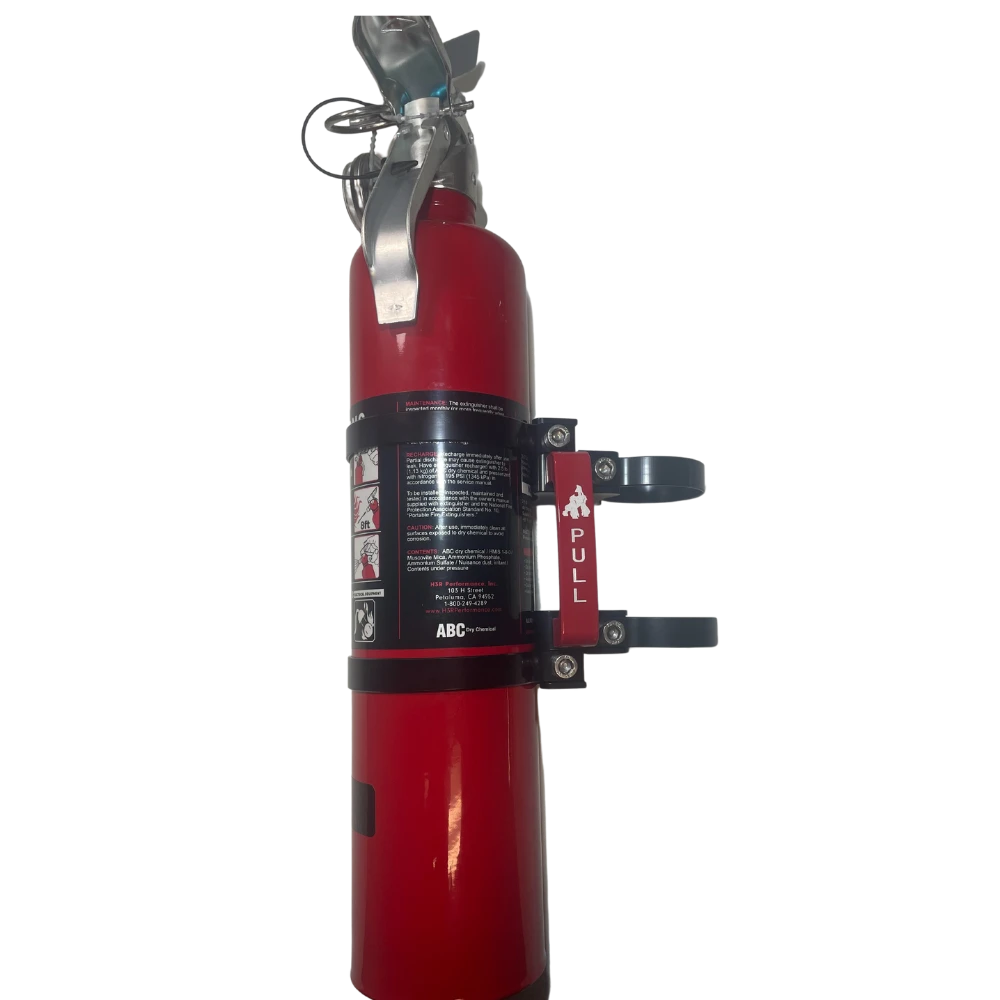 3" Fire Extinguisher Mount W/ Black H3R MaxOut 2.5LB Fire Extinguisher 9 3" Fire Extinguisher Mount W/ Black H3R MaxOut 2.5LB Fire Extinguisher - Image 7
