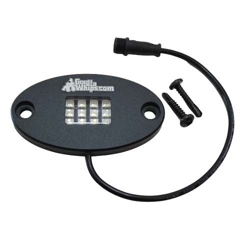 12 LED Rock Light Pod Xtreme (Add-on/Replacement For Kit) 3 12 LED Rock Light Pod Xtreme (Add-on/Replacement For Kit)