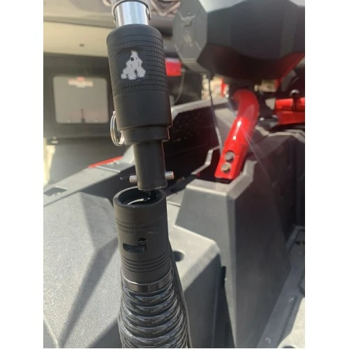 3' LED Whip Twisted Silver Pair 19 3' LED Whip Twisted Silver Pair - Image 17