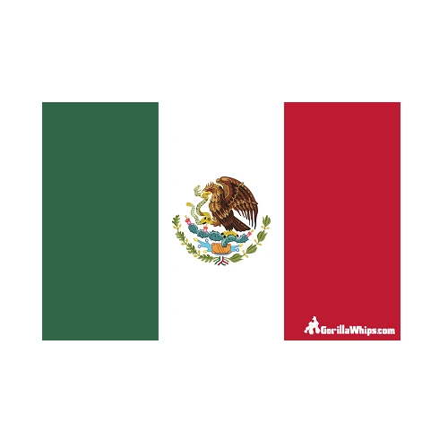 Mexico Flag 3x5 Grommet Whip Flag 4 Mexico Flag 3x5 Grommet Whip Flag - Image 2