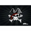 Pirate Skull 3x5 Grommet Whip Flag