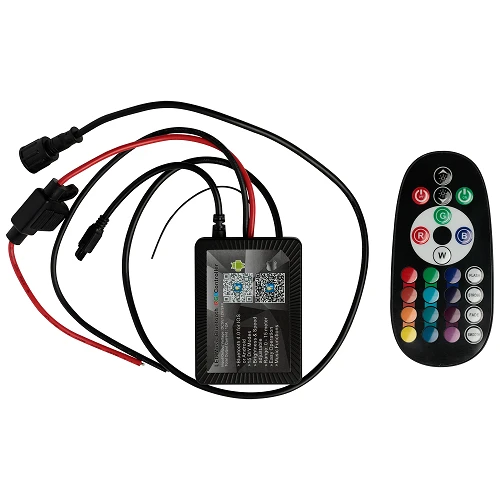 V1 Xtreme RGB Bluetooth W/Music Controller (4 Pin) And 24 Key Remote 3 V1 Xtreme RGB Bluetooth W/Music Controller (4 Pin) And 24 Key Remote