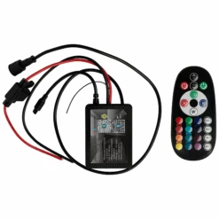 V2 Xtreme RGB Bluetooth W/Music Controller & Remote (4 Pin For Plug & Play)