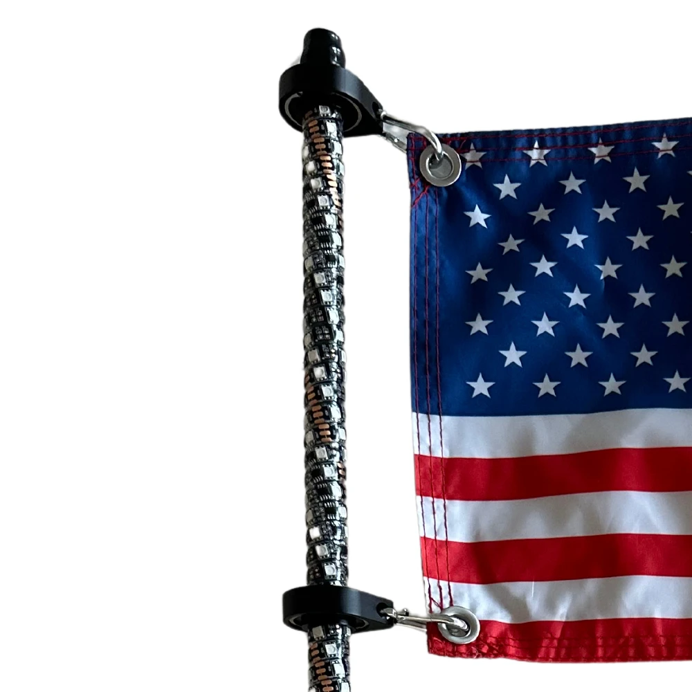 Rotating Flag Clamps For Pair Elite HD LED Whips (Set Of 4) 5 Rotating Flag Clamps For Pair Elite HD LED Whips (Set Of 4) - Image 3