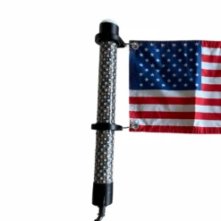 LED Whip Chunky Monkey 22" Single Whip (New & Longer) *Backordered -Gorilla Whips Rotating Flag Clamps For Chunky Monkey LED Whips