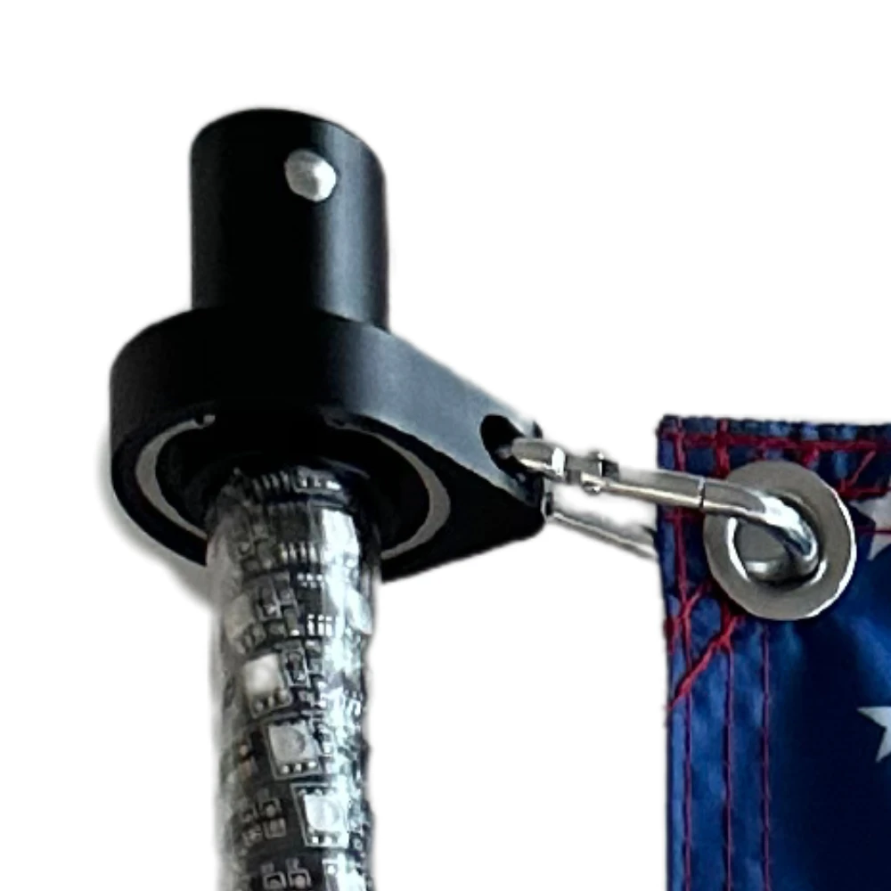 Rotating Flag Clamps For Elite PRO LED Whips (Set Of 4) 4 Rotating Flag Clamps For Elite PRO LED Whips (Set Of 4) - Image 2