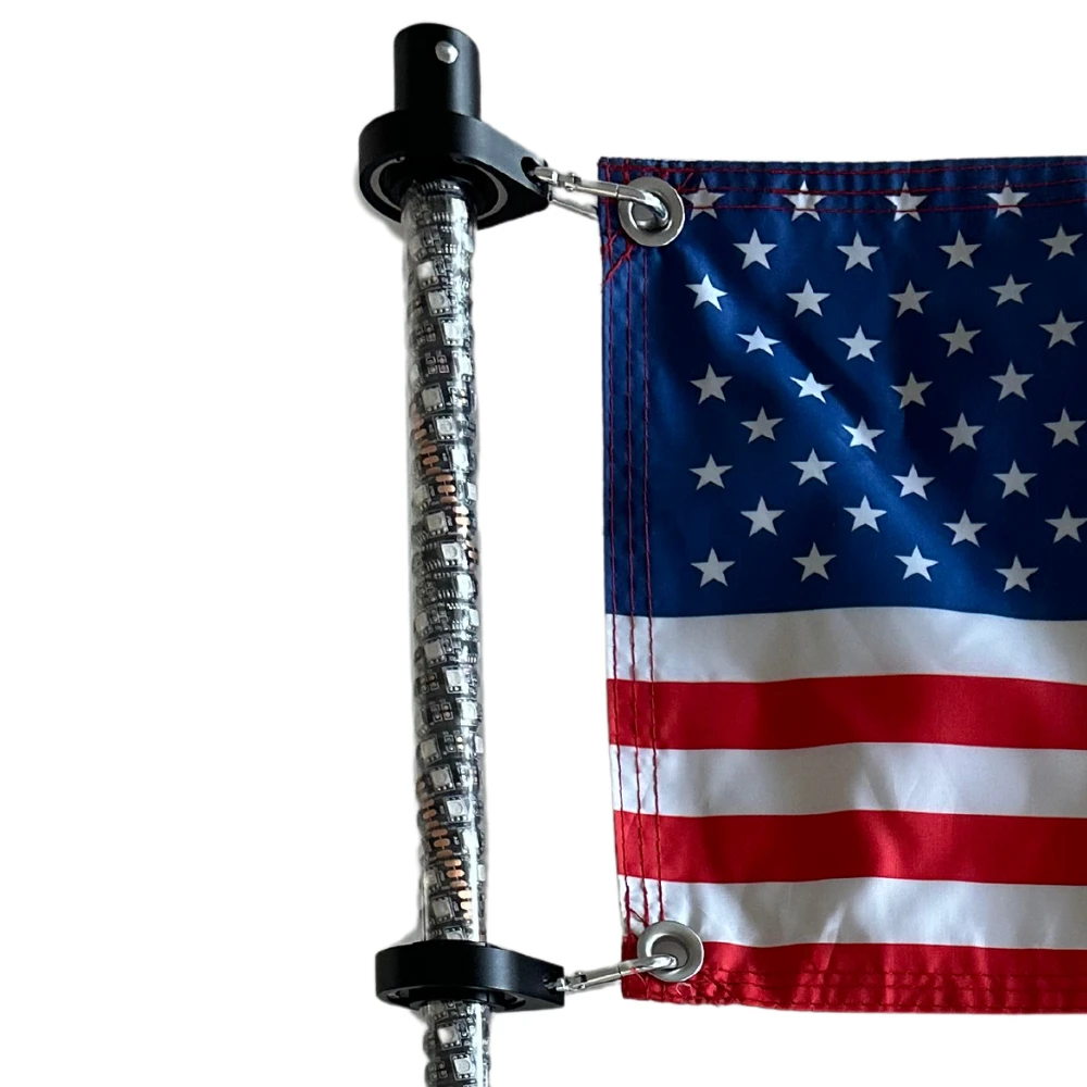 Rotating Flag Clamps For Elite PRO LED Whips (Set Of 2) 6 Rotating Flag Clamps For Elite PRO LED Whips (Set Of 2) - Image 4