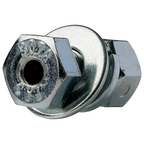 Split Bolt Flag Mount For 1/4" Whip Poles 3 Split Bolt Flag Mount For 1/4" Whip Poles