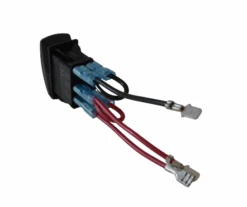 Light Bar Rocker Switch- Red, Blue 7 Light Bar Rocker Switch- Red, Blue -Gorilla Whips Switch back.2