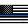 Thin Blue Line 2x3 Grommet Whip Flag Double Layer