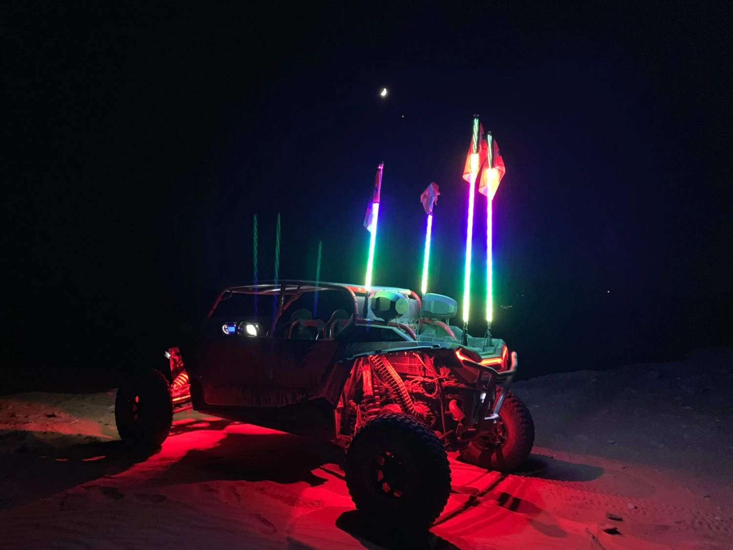 Silver Xtreme Pair Full Vehicle Lighting Packages (Save 15% When Purchased With Whip!) 5 Silver Xtreme Pair Full Vehicle Lighting Packages (Save 15% When Purchased With Whip!) - Image 3