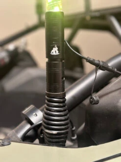 3' LED Whip Xtreme Pro Single Whip - RGB Twisted Poly Tube Encased 19 3' LED Whip Xtreme Pro Single Whip - RGB Twisted Poly Tube Encased -Gorilla Whips XtremeEliteLEDWhipRGBTwistedMount 3f40d776 0d2a 4498 97ce 4dc264786871