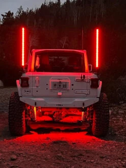 3' LED Whip Xtreme Pro Single Whip - RGB Twisted Poly Tube Encased 27 3' LED Whip Xtreme Pro Single Whip - RGB Twisted Poly Tube Encased -Gorilla Whips XtremeEliteLEDWhips 1d776934 437a 4c8d 98e5 08594abce278