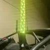 4' LED Whip Xtreme Pro Pair - RGB Twisted Poly Tube Encased