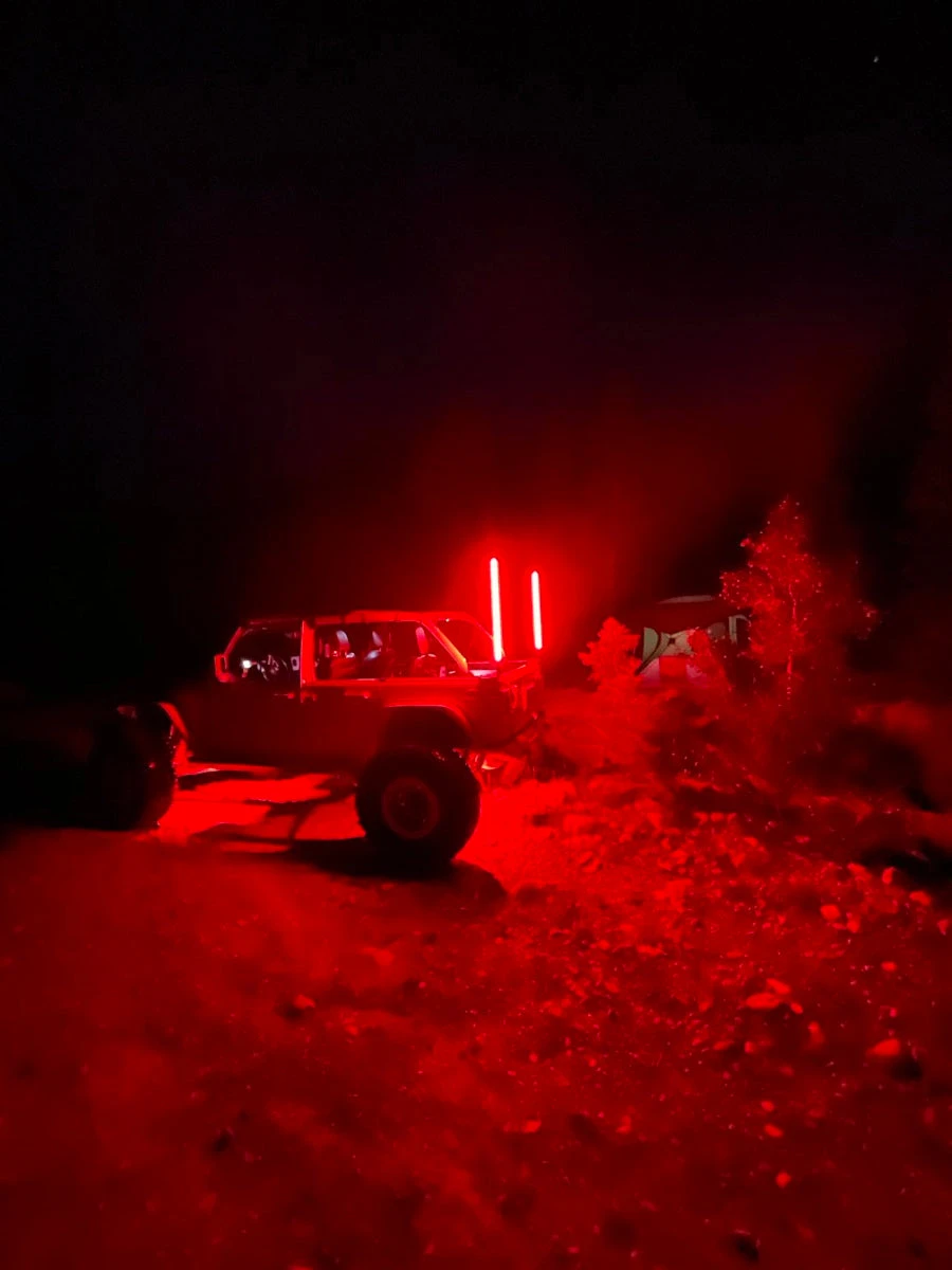 7' LED Whip Xtreme Pro Pair - RGB Twisted Poly Tube Encased 12 7' LED Whip Xtreme Pro Pair - RGB Twisted Poly Tube Encased - Image 11