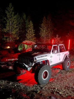 7' LED Whip Xtreme Pro Pair - RGB Twisted Poly Tube Encased 24 7' LED Whip Xtreme Pro Pair - RGB Twisted Poly Tube Encased -Gorilla Whips Xtreme Elite LED Whips Jeep fdd35408 e039 4db3 bfac 848f91490b3c