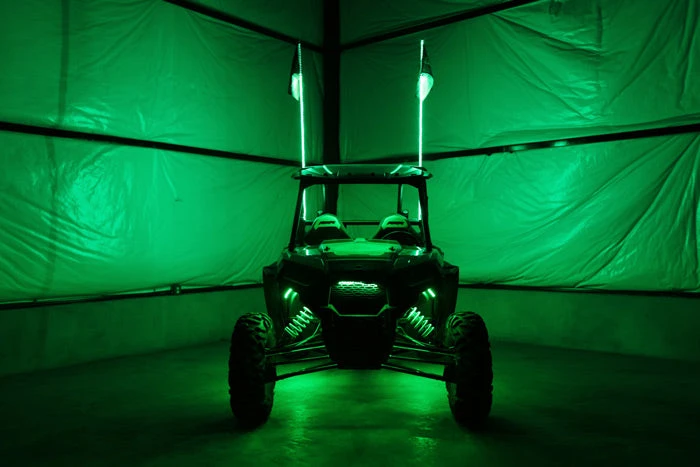 LED Silver Xtreme Glow Kit 9 LED Silver Xtreme Glow Kit - Image 7