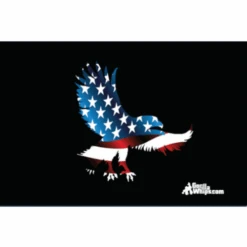 American Eagle 3x5 Grommet Whip Flag