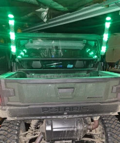 LED Whip Pro Fit Cage Mounting Bracket For Polaris General, Xpedition & Ranger -Gorilla Whips cage mount bracket pro fit General Xpedition Ranger 2