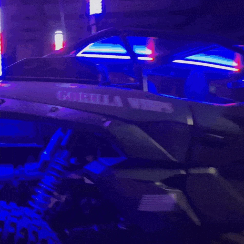 Chunky Monkey Pair - Full Vehicle Lighting Packages (15% Off Rock Lights & Strips W/ LED Whips) 4 Chunky Monkey Pair - Full Vehicle Lighting Packages (15% Off Rock Lights & Strips W/ LED Whips) - Image 2