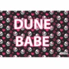 Dune Babe Skulls 2x3 Grommet Whip Flag 2 Dune Babe Skulls 2x3 Grommet Whip Flag -Gorilla Whips dunebabeflag